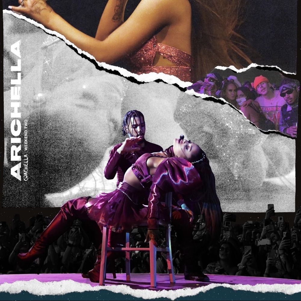 ariana grande exclusive arichella mask (white)